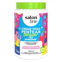 Salon Line Creme para Pentear 1kg Xô Porosidade