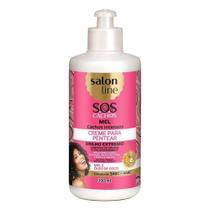 Salon Line Creme Para Pentear S.O.S Cachos Mel Cachos Intensos - 300g