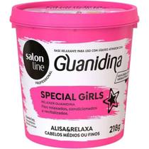 Salon Line Creme Relaxante Special Girls Guanidina 218G