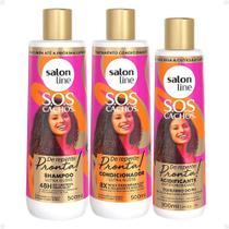 Salon Line De Repente Pronta: Shampoo, Cond E Acidificante