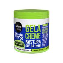 Salon line gela creme mistura 500g maxima definicao Salon line gela creme mistura 500g maxima definicao