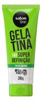 Salon Line Gelatina 14x Super Definição todecacho Salon Line Gelatina 14x Super Definição todecacho