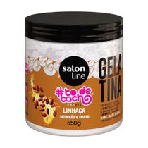 Salon Line Gelatina 550G TODECACHO Linhaça