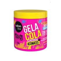 Salon Line Gelatina Cola Tô de Cacho 500g Cachos Iônicos Salon Line Gelatina Cola Tô de Cacho 500g Cachos Iônicos