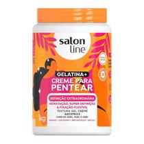 Salon Line - Gelatina + Creme de Pentear Definição Extraordinária 1Kg