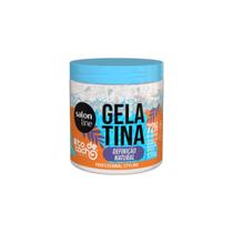 Salon Line Gelatina Definição Natural 550g 72h de cachos Salon Line Gelatina Definição Natural 550g 72h de cachos