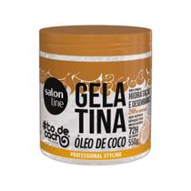 Salon Line Gelatina Óleo de Coco 550g