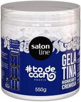 Salon line Gelatina todecacho Hidratante Cremosa 550g