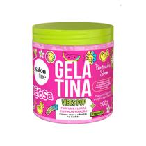 Salon Line Gelatina Xerosa 500g Perfume Floral Vibes Pop