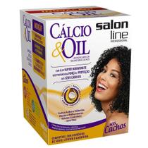 Salon Line Guanidina Calcio & Oil Creme Relaxante