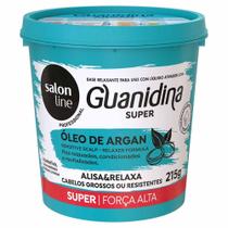 Salon Line Guanidina Super Alisa e Relaxa Óleo de Argan
