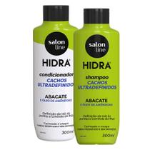 Salon Line Hidra Cachos Ultra Definidos Kit - Shampoo + Condicionador