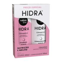 Salon Line Hidra Ceramidas Kit Shampoo e Condicionador 300ml