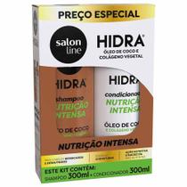 Salon Line Hidra Coco Kit - Shampoo + Condicionador