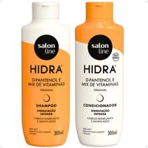 Salon Line Hidra Hidratação Intensa: Shampoo e Condicionador 300ml