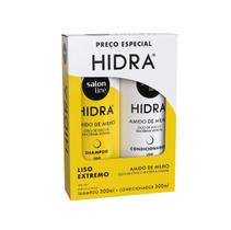 Salon Line Hidra Liso Extremo Kit Shamp,Condicionador 300ml