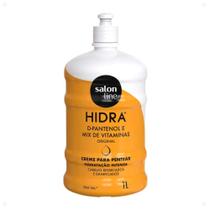 Salon Line Hidra Original Creme Para Pentear Hidratação Profunda 1l Salon Line Hidra Original Creme Para Pentear Hidratação Profunda 1l