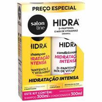 Salon Line Hidra Original Kit - Shampoo + Condicionador