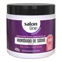 Salon Line Hidróxido de Sódio Lanolina Super