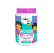 Salon Line Kids Creme De Pentear Cachinhos Sem Nós 1Kg