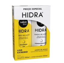 Salon Line Kit Hidra Liso Extremo Shamp + Cond 300ml