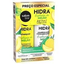 Salon line kit sh+cond hidra melao 300ml Salon line kit sh+cond hidra melao 300ml