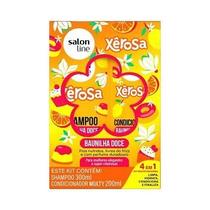 Salon line kit xêrosa baunilha doce sh+cond 300ml