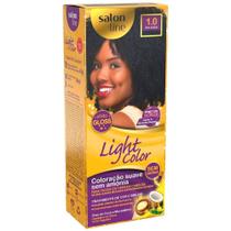 Salon Line Light Color 1.0 Preto Azulado