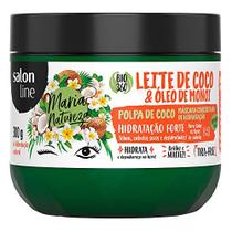 Salon Line Maria Natureza Máscara Leite De Coco Hidrata Salon Line Maria Natureza Máscara Leite De Coco Hidrata
