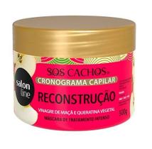 Salon Line Masc Cronograma Capilar Reconstrução 300g