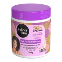 Salon Line Máscara 500G Reconstrutora Colágeno Salon Line Máscara 500G Reconstrutora Colágeno