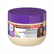 Salon Line Máscara De Tratamento Sos Cachos Super Óleos 300g