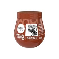 Salon line Mascara Matizadora Chocolate 300g Salon line Mascara Matizadora Chocolate 300g