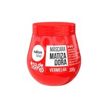 Salon Line Mascara Matizadora Vermelha 300g