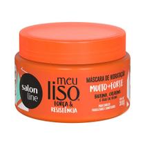 Salon Line Máscara Meu Liso Muito + Forte 300g