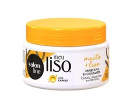 Salon line mascara meu liso muito+ liso300ml - UTENSILIOS
