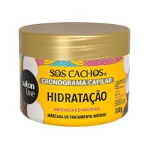 Salon Line Máscara SOS Cronograma Capilar Hidratação 300g - Devintex Salon Line Máscara SOS Cronograma Capilar Hidratação 300g - Devintex