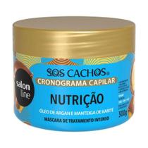 Salon Line Máscara SOS Cronograma Capilar Nutrição 300g - Devintex Salon Line Máscara SOS Cronograma Capilar Nutrição 300g - Devintex