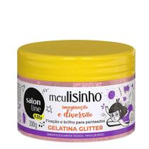 Salon Line Meu Lisinho Gelatina Glitter 300g
