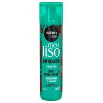 Salon Line Meu Liso Antiqueda Shampoo 300Ml