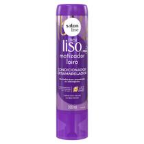 Salon Line Meu Liso Condicionador Matizador 300ml Salon Line Meu Liso Condicionador Matizador 300ml