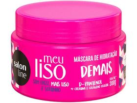 Salon Line Meu Liso Demais - Máscara Hidratante
