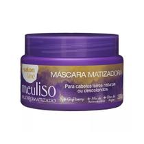 Salon Line Meu Liso Loiro Matizado Máscara 300g