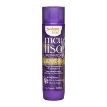 Salon Line Meu Liso Loiro Matizado Shampoo 300ml Salon Line Meu Liso Loiro Matizado Shampoo 300ml