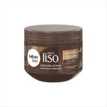 Salon Line Meu Liso Máscara Matiz Castanho 300g Salon Line Meu Liso Máscara Matiz Castanho 300g