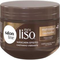 Salon Line Meu liso Matizador Castanho Máscara