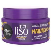 Salon Line Meu Liso Matizador Máscara 300Ml