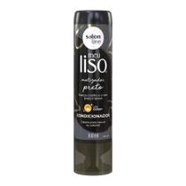 Salon Line Meu Liso Matizadora Preto Condicionador 300Ml