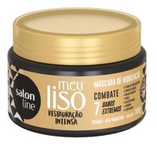 Salon Line Meu Liso Restauração Int Máscara Hidratação 300g