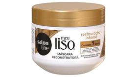 Salon Line Meu Liso Restauração Intensa - Máscara de Hidratação